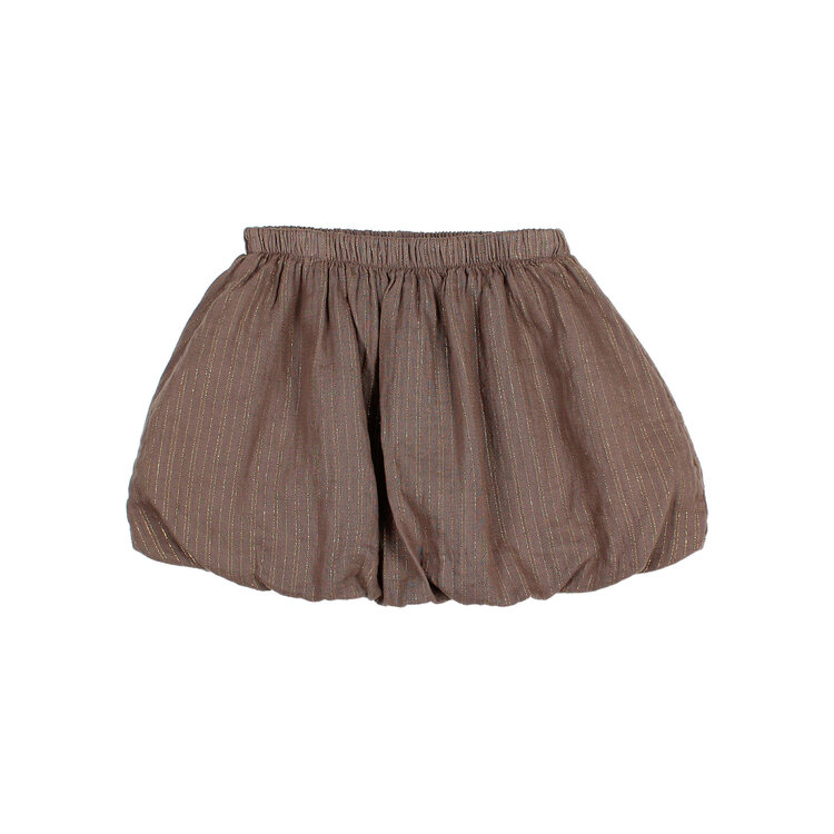 Búho Lurex Skirt - Taupe