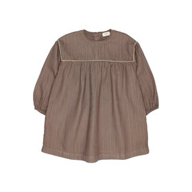 Búho Lurex Dress - Taupe