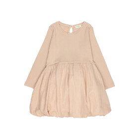 Búho Lurex Combi Dress - Rose