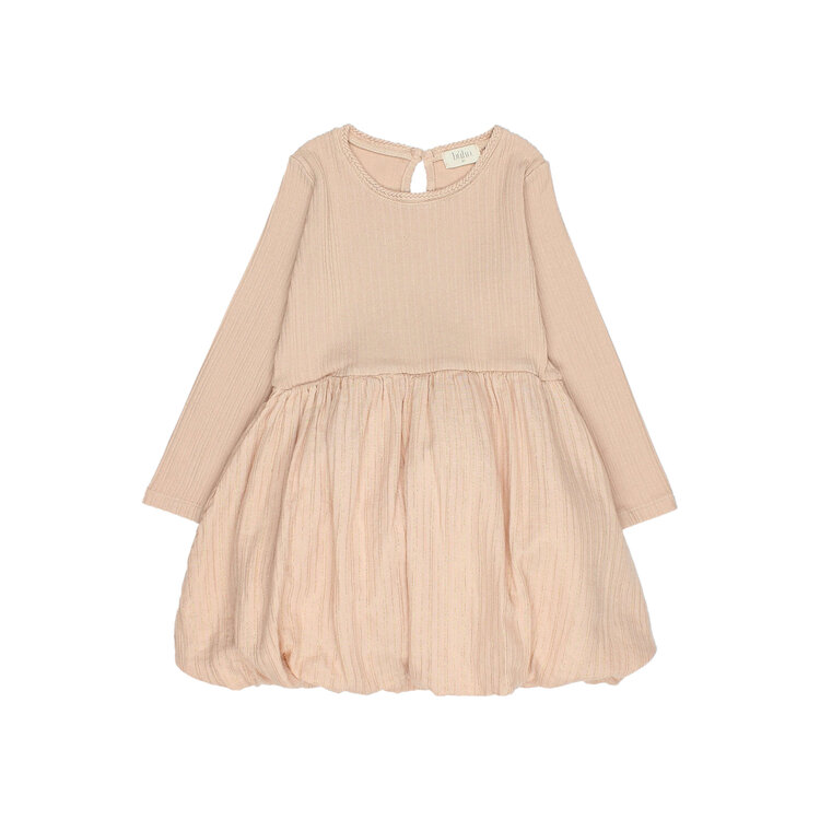 Búho Lurex Combi Dress - Rose