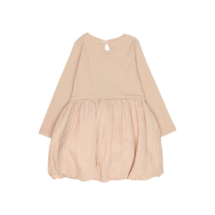 Búho Lurex Combi Dress - Rose