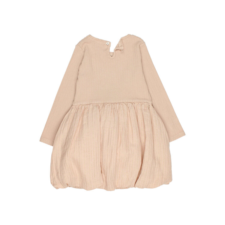 Búho Lurex Combi Dress - Rose