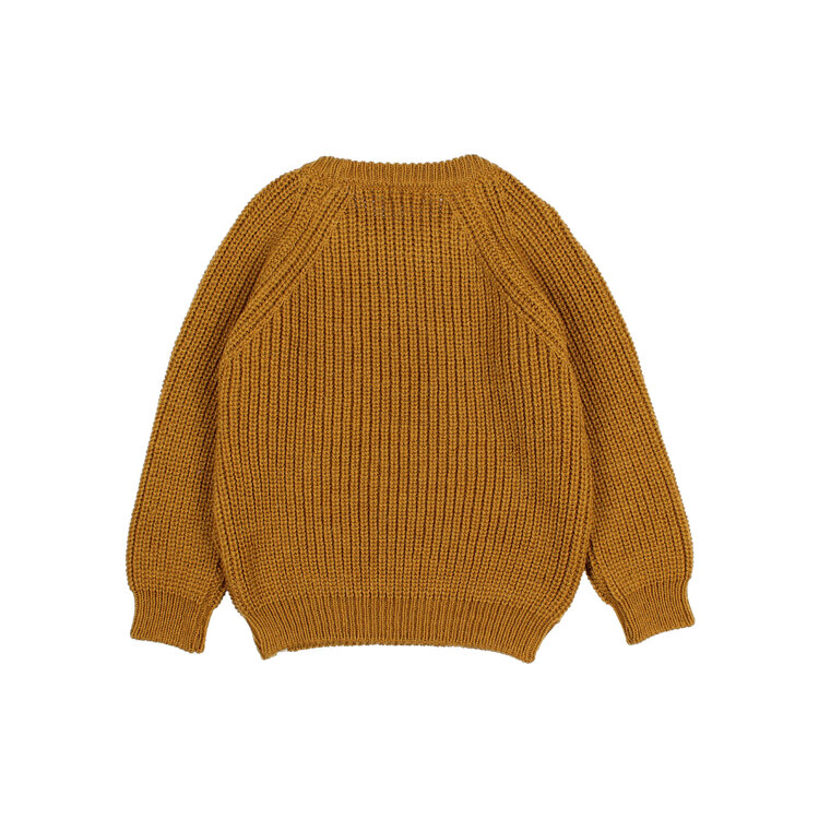 Búho Soft Knit Jumper - Ocre
