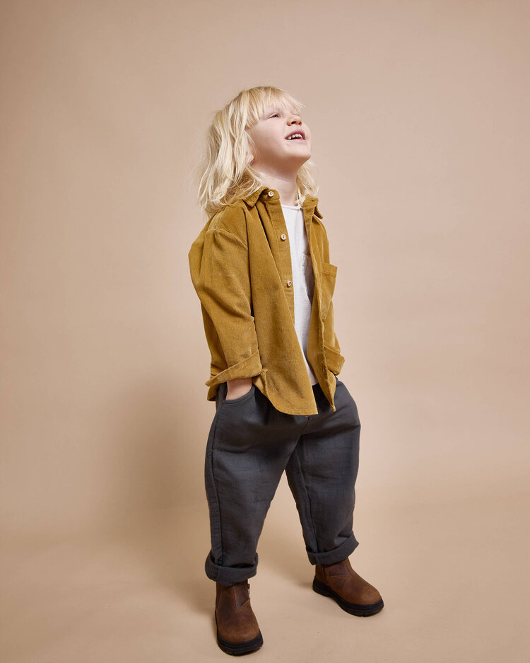 Búho Casual Pants - Antracite