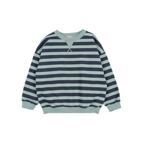 Búho Stripes Sweatshirt - Alpine Green