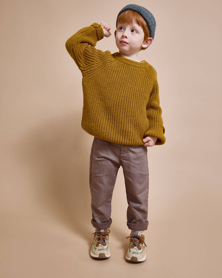 Búho Comfy Pants - Taupe