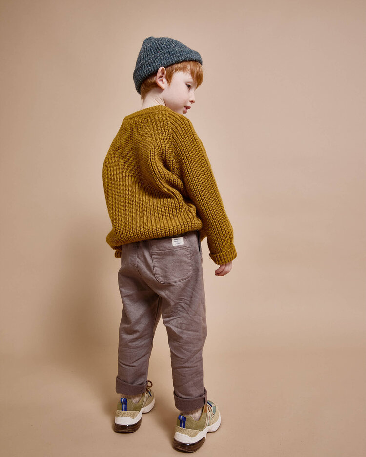 Búho Comfy Pants - Taupe