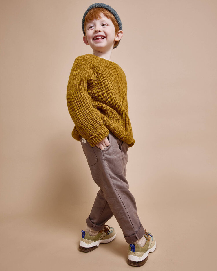 Búho Comfy Pants - Taupe