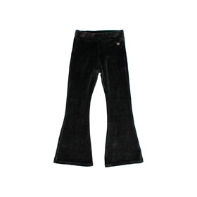 Búho Velvet Legging Flare - Antracite