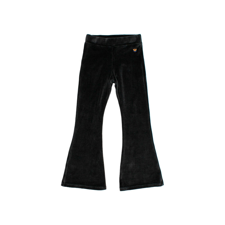 Búho Velvet Legging Flare - Antracite