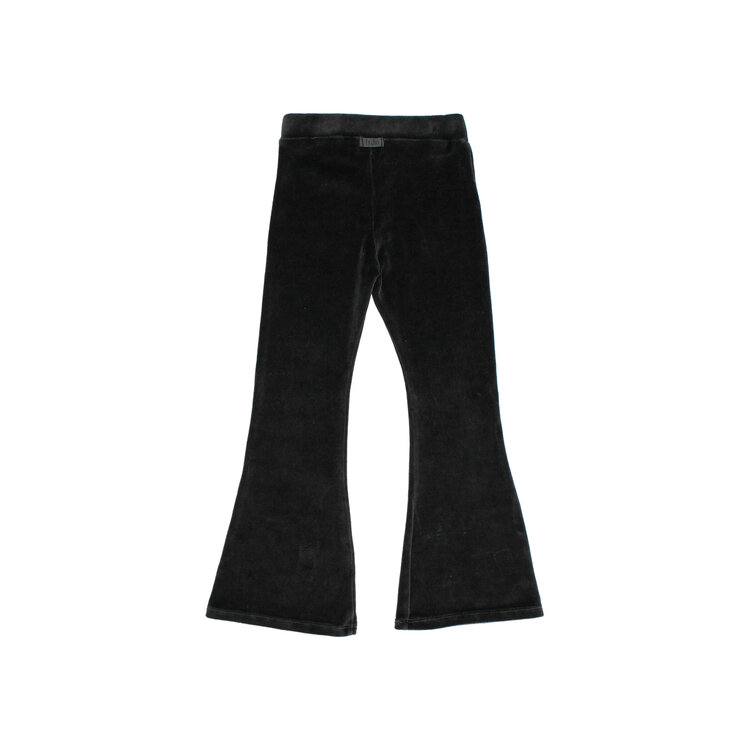 Búho Velvet Legging Flare - Antracite