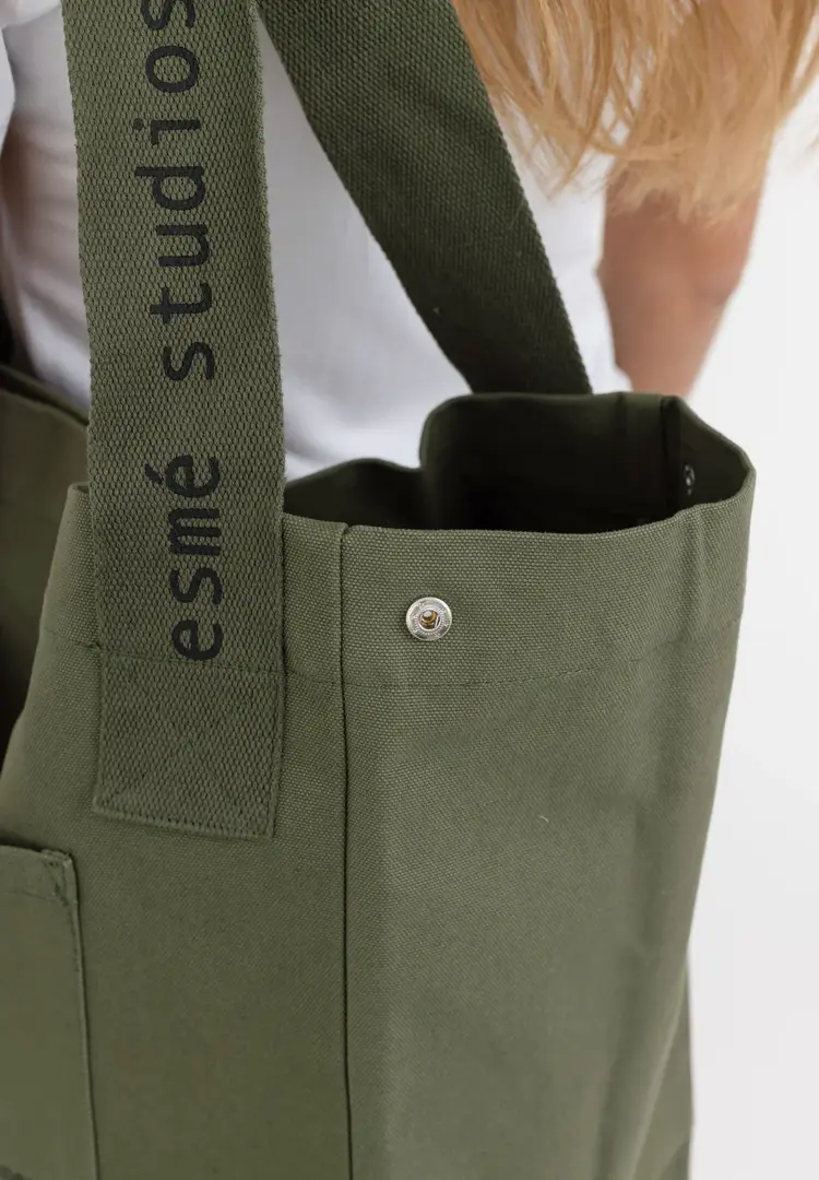 esmé studios Alana Bag - Dusky Green