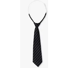 Co'Couture Nila Stripe Tie - Navy