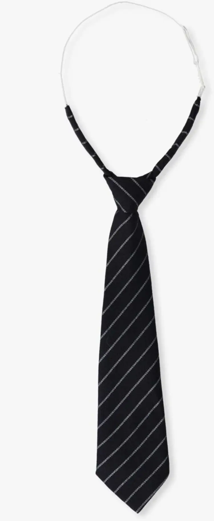 Co'Couture Nila Stripe Tie - Navy