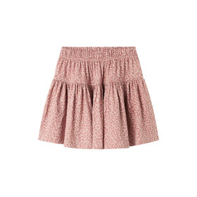 MarMar Leo Sylvia leopard skirt - Rose dust leo