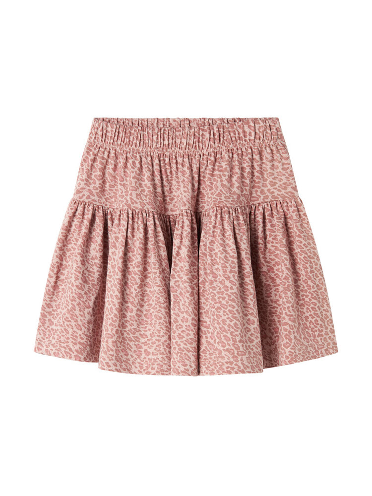 MarMar Leo Sylvia leopard skirt - Rose dust leo