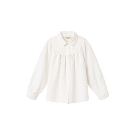 MarMar Trissa cotton bow top - White