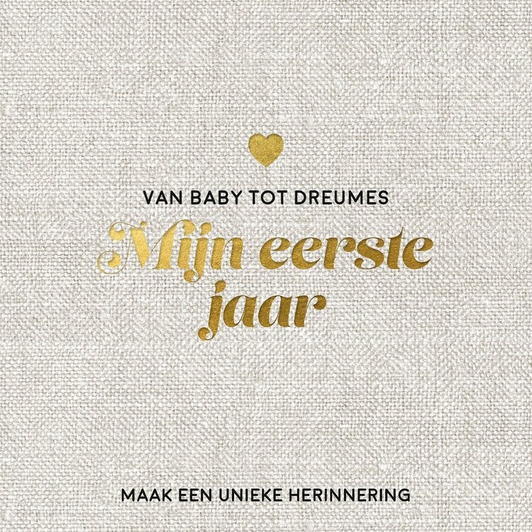 Lantaarn Publishers Mijn eerste jaar - van baby tot dreumes