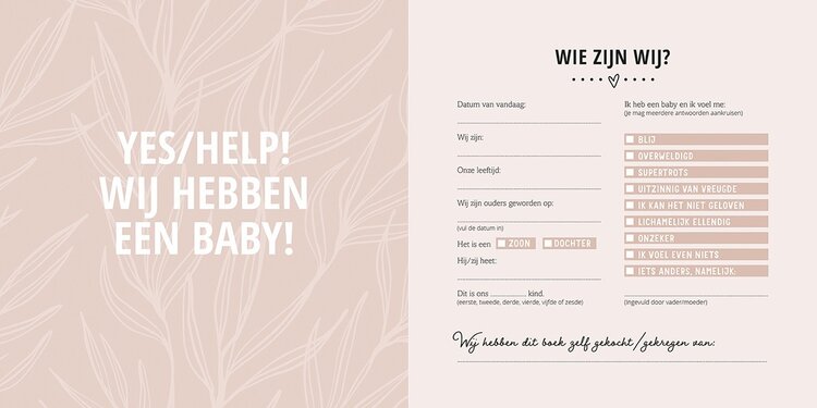 Lantaarn Publishers Mijn eerste jaar - van baby tot dreumes