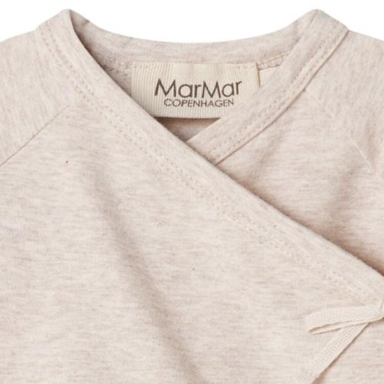 MarMar Tut wrap - Light Beige Melange