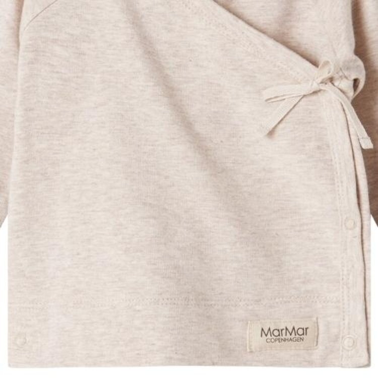 MarMar Tut wrap - Light Beige Melange