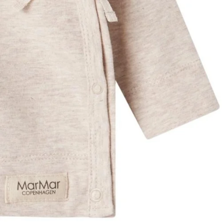 MarMar Tut wrap - Light Beige Melange