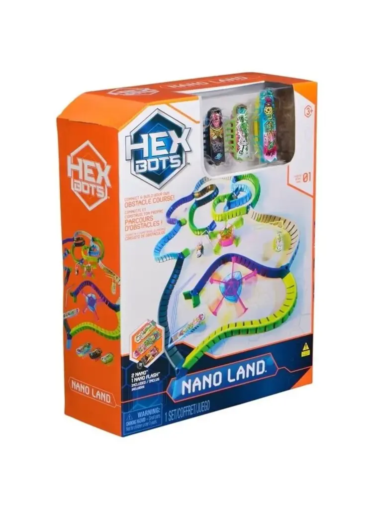 HexBots Nano Land Playset