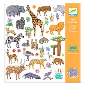Djeco Djeco stickers - Kenia