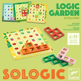 Djeco Sologic - Logic Garden