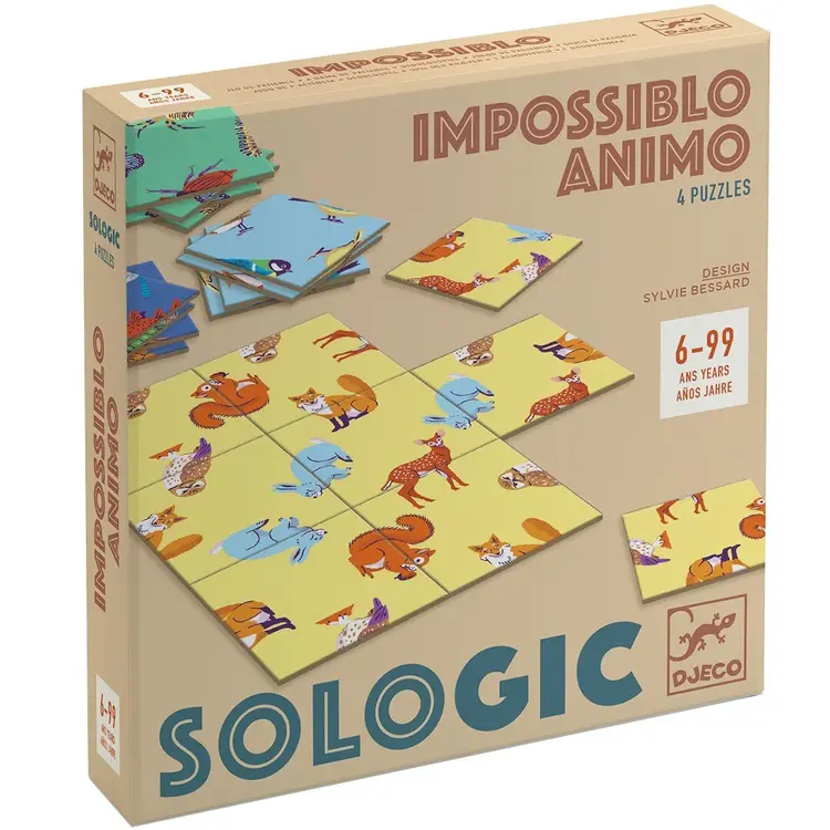 Djeco Sologic - Impossiblo Animo