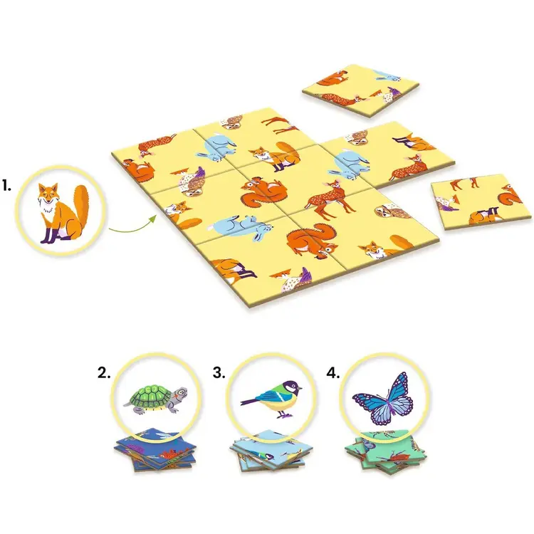 Djeco Sologic - Impossiblo Animo