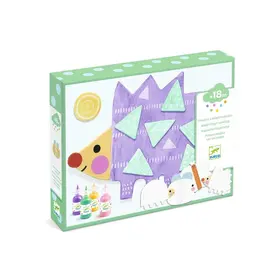 Djeco Magische Vingerverf - Kleine vormen