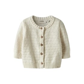 Lil'Atelier Baby Rosanne knit - Turtledove