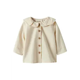 Lil'Atelier Baby Rosito Loose Shirt - Turtledove