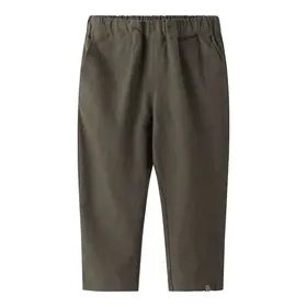 Lil'Atelier Romeo Reg Pant - Sea Turtle