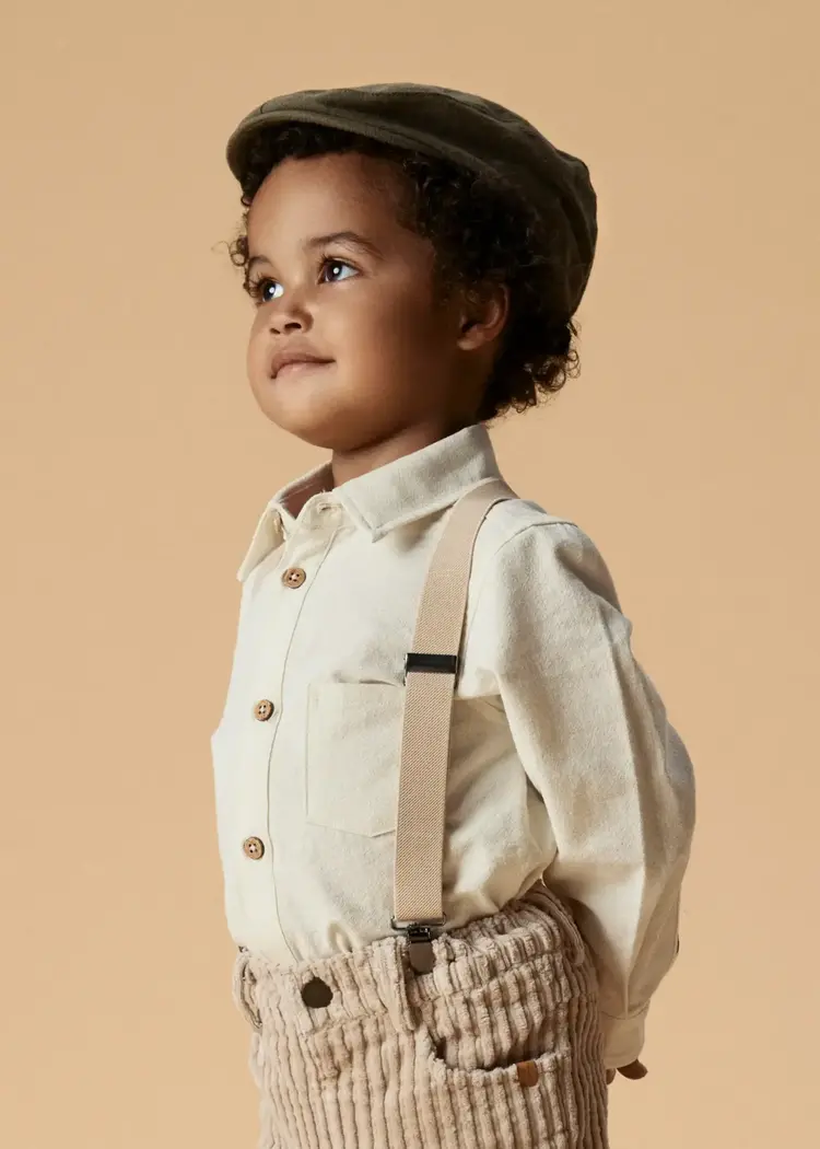 Lil'Atelier Hadam Ls Shirt - Turtledove