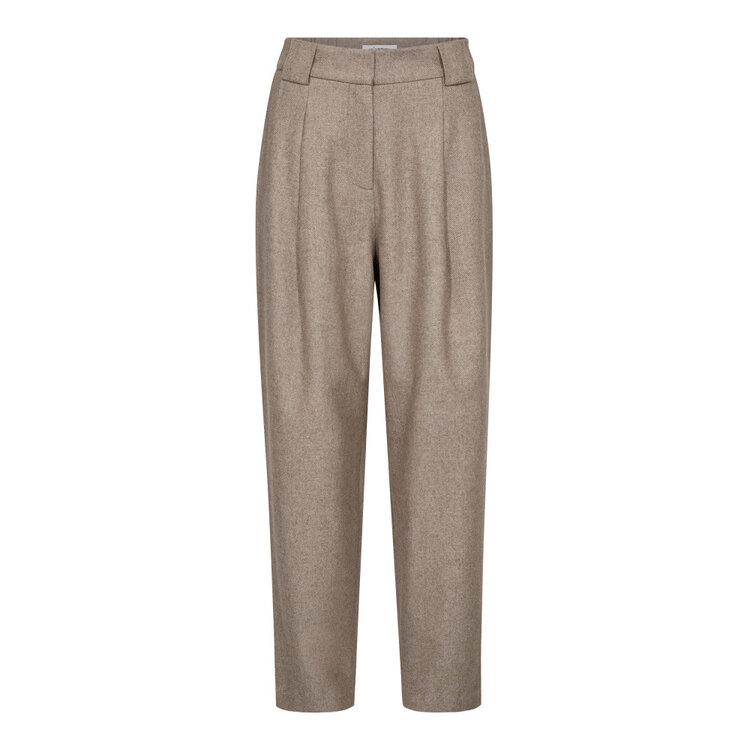 Co'Couture Meera LL Pant - Walnut