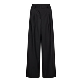 Co'Couture Sibelle Pleat LL Pant - Black