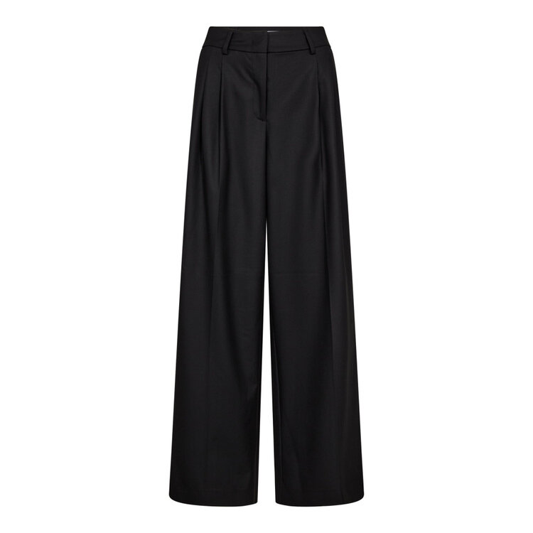 Co'Couture Sibelle Pleat LL Pant - Black