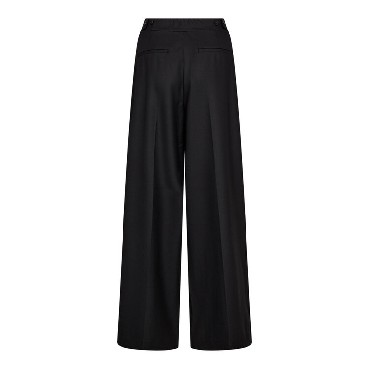 Co'Couture Sibelle Pleat LL Pant - Black