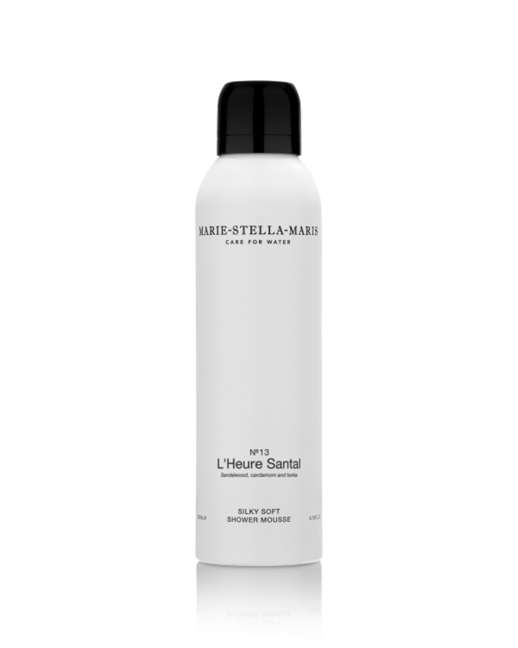 Marie-Stella-Maris Silky Soft Shower Mousse - L'Heure Santal