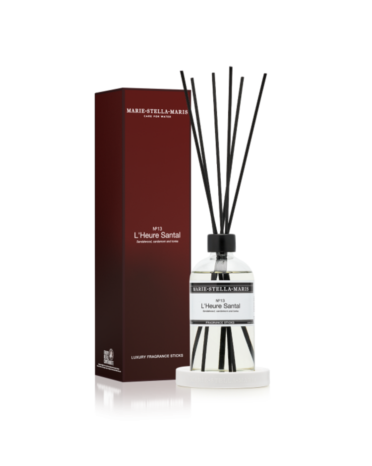 Marie-Stella-Maris Fragrance Sticks (250ml) - L'Heure Santal