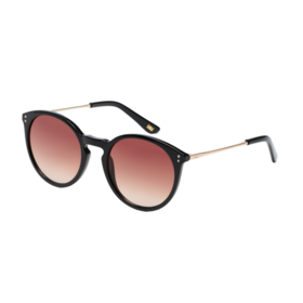 Ikki Ikki zonnebril 82-7 - Black Transparant Brown