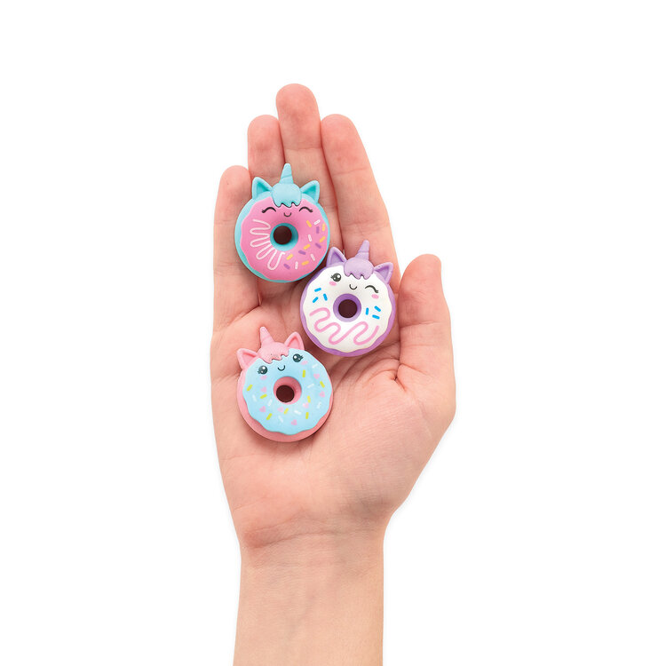 Ooly Unicorn Donuts scented erasers