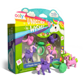 Ooly Unicorn Whishes Scented erasers