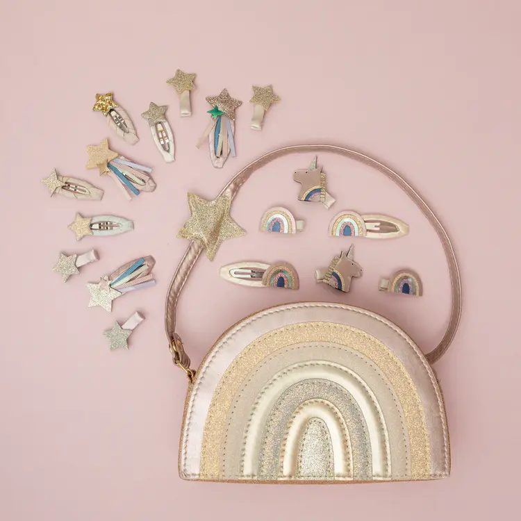 MIMI&LULA Pink Rainbow Bag