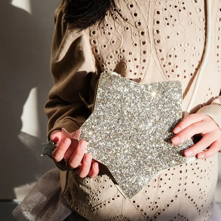 MIMI&LULA Super Sparkle Star Bag