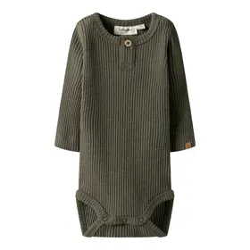 Lil'Atelier Baby Rajo mal ls slim body - Sea Turtle