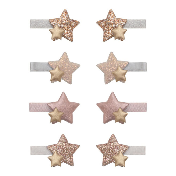 MIMI&LULA Sparkle Star mini clips