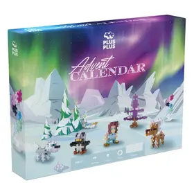 Plus - Plus Advent Calender - Santa's Nothern Light Adventure